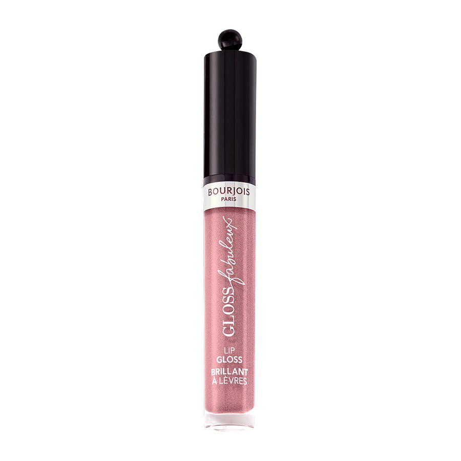 Bourjois Lip Gloss Fabuleux Lipgloss 04 Popular Pink 2.4 g Rosegold