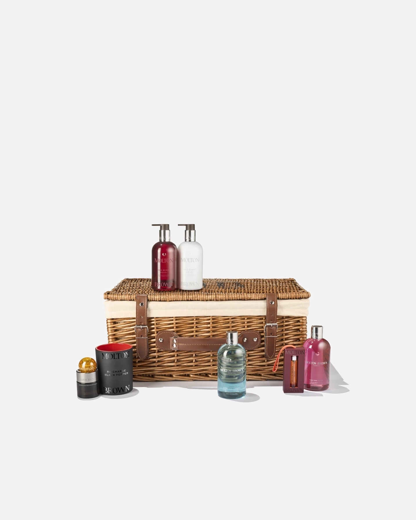 Duschset für Unisex Molton Brown Limited Edition Weihnachtskorb 1 Stück