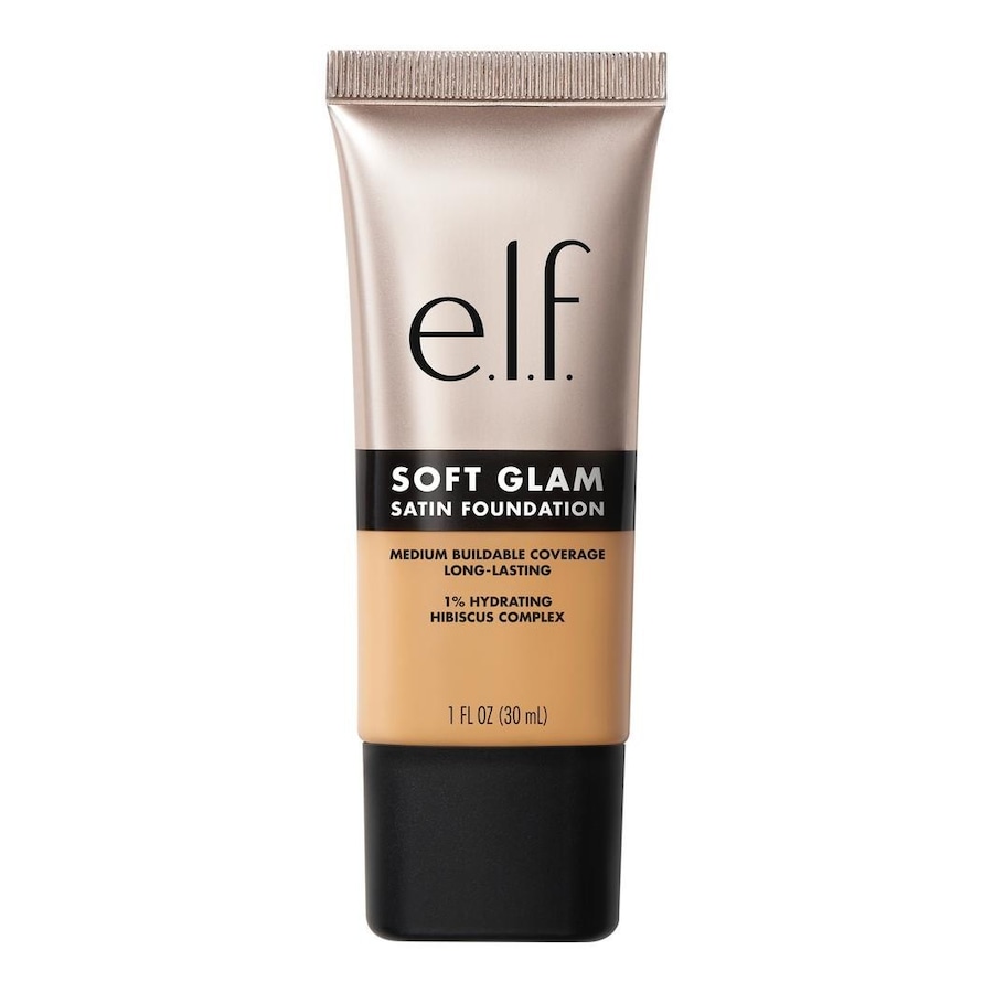 e.l.f. Cosmetics Soft Glam Satin Foundation MEDIUM WARM 30 ml Hellbraun
