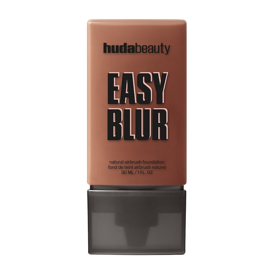 HUDA BEAUTY Easy Blur Natural Airbrush Foundation 560 WARM - Ganache 30 ml Braun