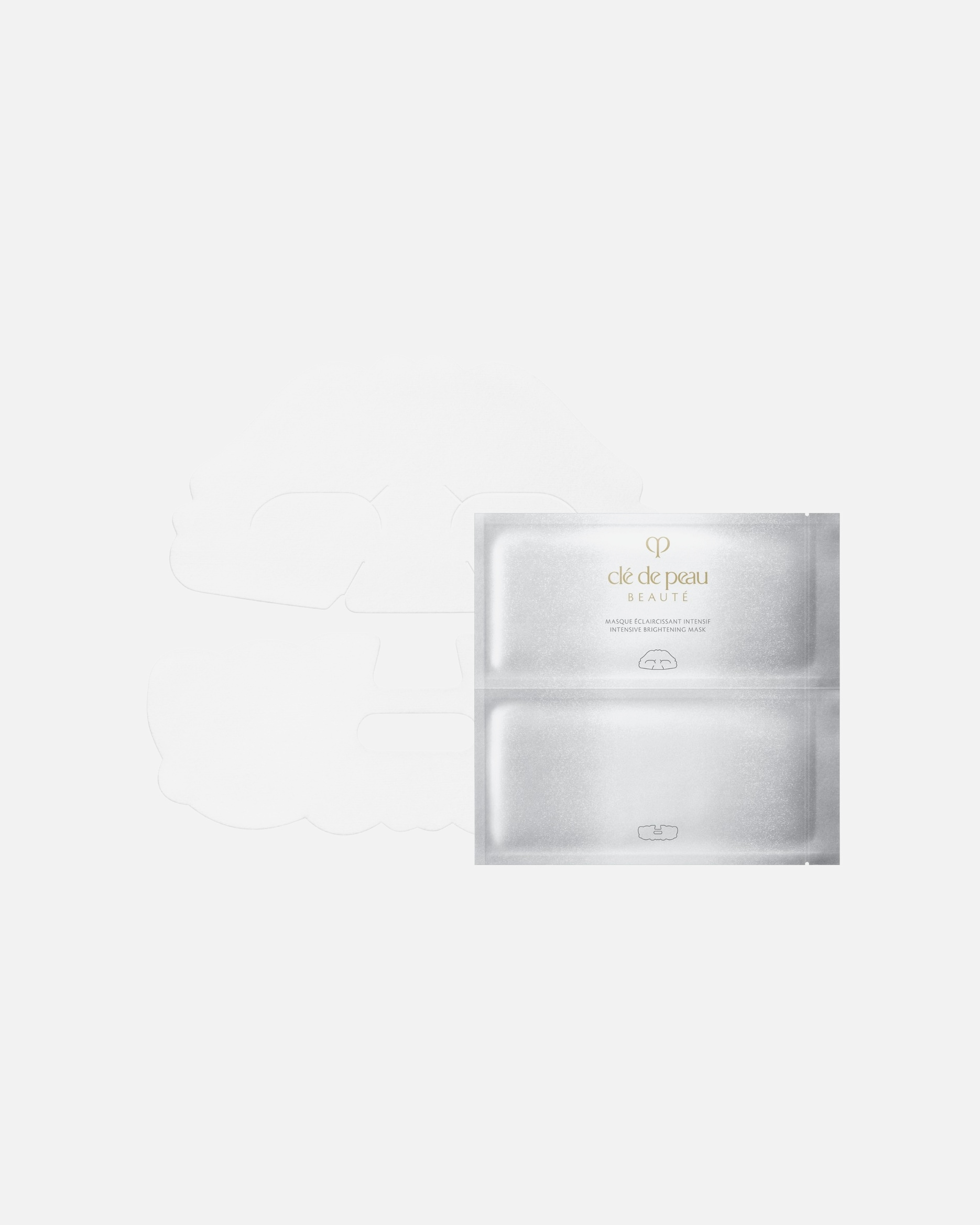 Tuchmaske für Unisex Clé de Peau Beauté Intensive Brightening Mask 1 Stk.