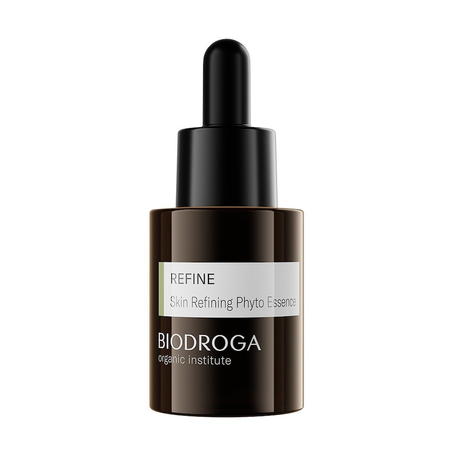 Biodroga Organic Refine Hautverfeinernde Phyto Essenz Anti-Aging Serum 15 ml