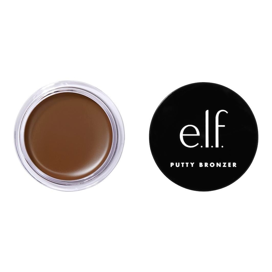 e.l.f. Cosmetics Putty Bronzer Sun Kissed 10 g Braun