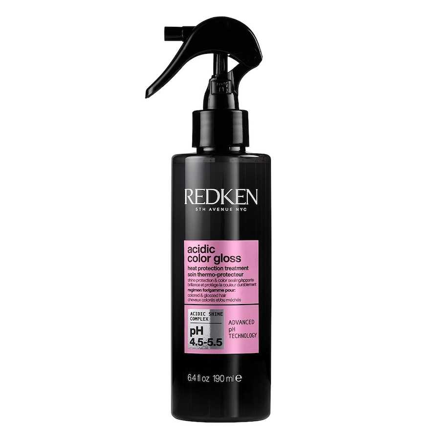 Redken Acidic Color Gloss Leave-In für Farberhalt, Glanz und Hitzeschutz von gefärbtem Haar Leave-In-Conditioner 190 ml