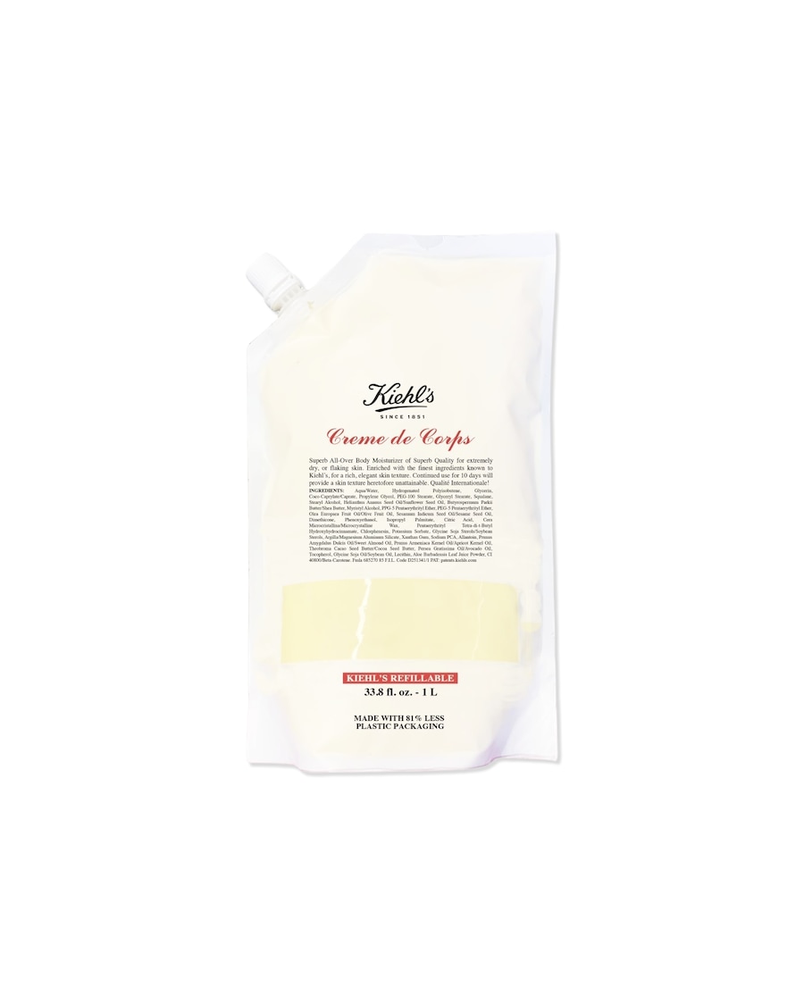 Kiehl’s Creme de Corps Körpercreme 1000 ml