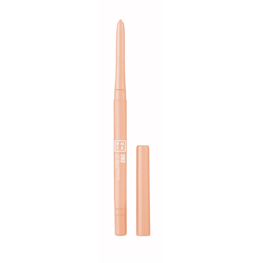3INA The 24H Automatic Eye Pencil Eyeliner 302 - Light Pink 28 g Nude