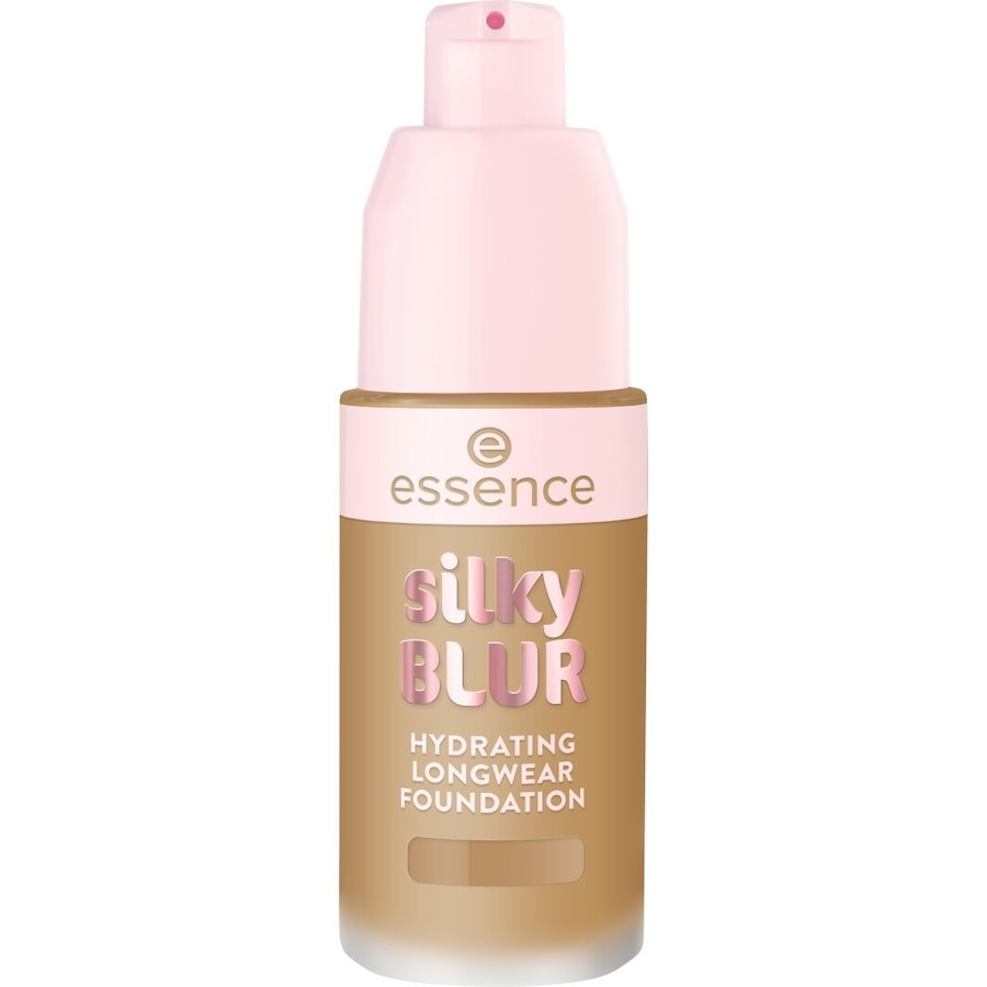 Essence Silky Blur Hydrating Longwear Foundation 195 30 ml Braun
