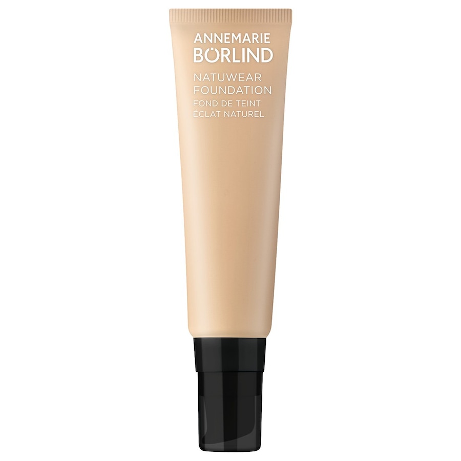 ANNEMARIE BÖRLIND Natuwear Foundation ALMOND 30 ml Hellbraun