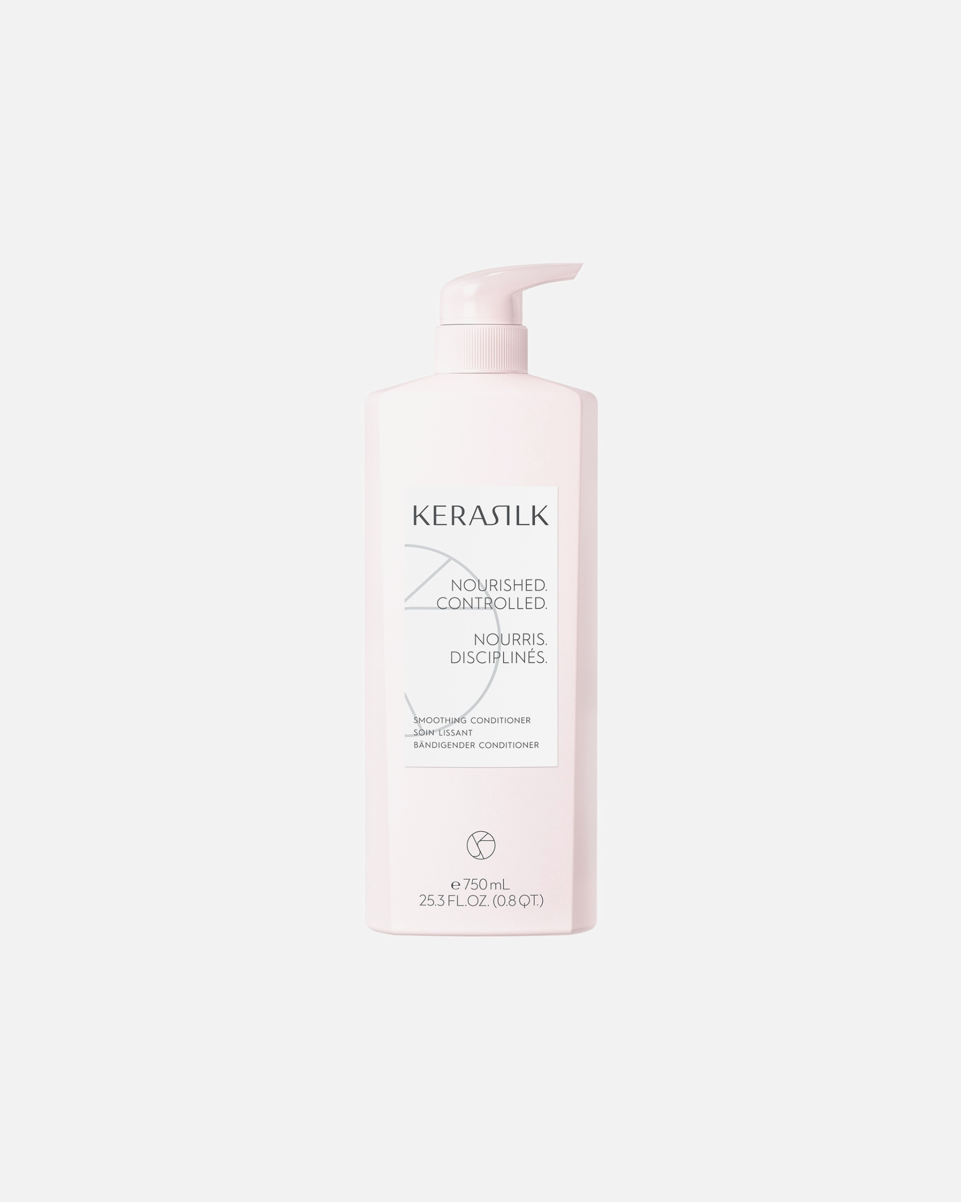 Conditioner für Unisex KERASILK Bändigend 750 ml