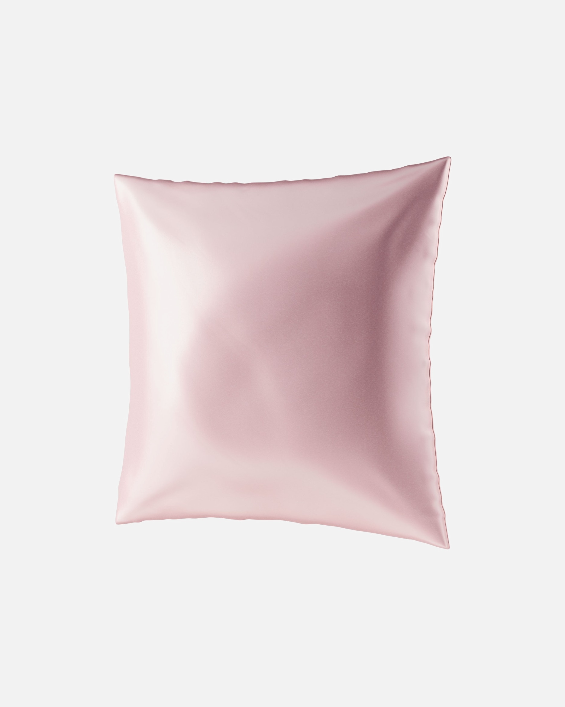 Kissen für Unisex Ailoria Satine BEATUY SLEEP L Kopfkissenbezug aus Seide Rosa