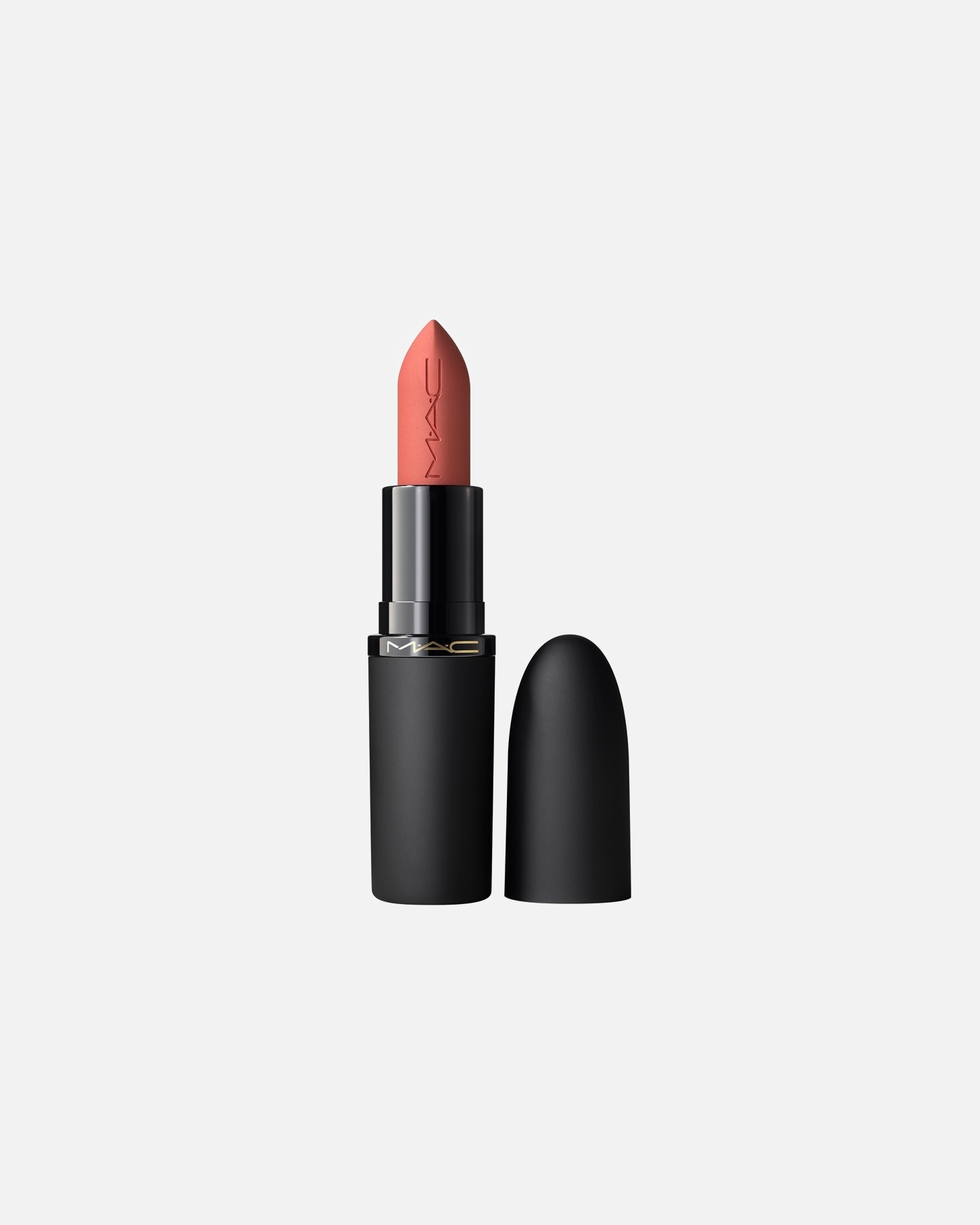 Lippenstift für Unisex MAC Powder Kiss HAZY MATTE LIPSTICK 16 - MULL IT OVER