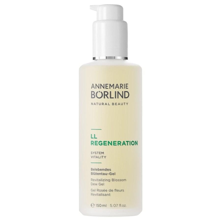 ANNEMARIE BÖRLIND LL REGENERATION Belebendes Blütentau-Gel Gesichtstoner 150 ml