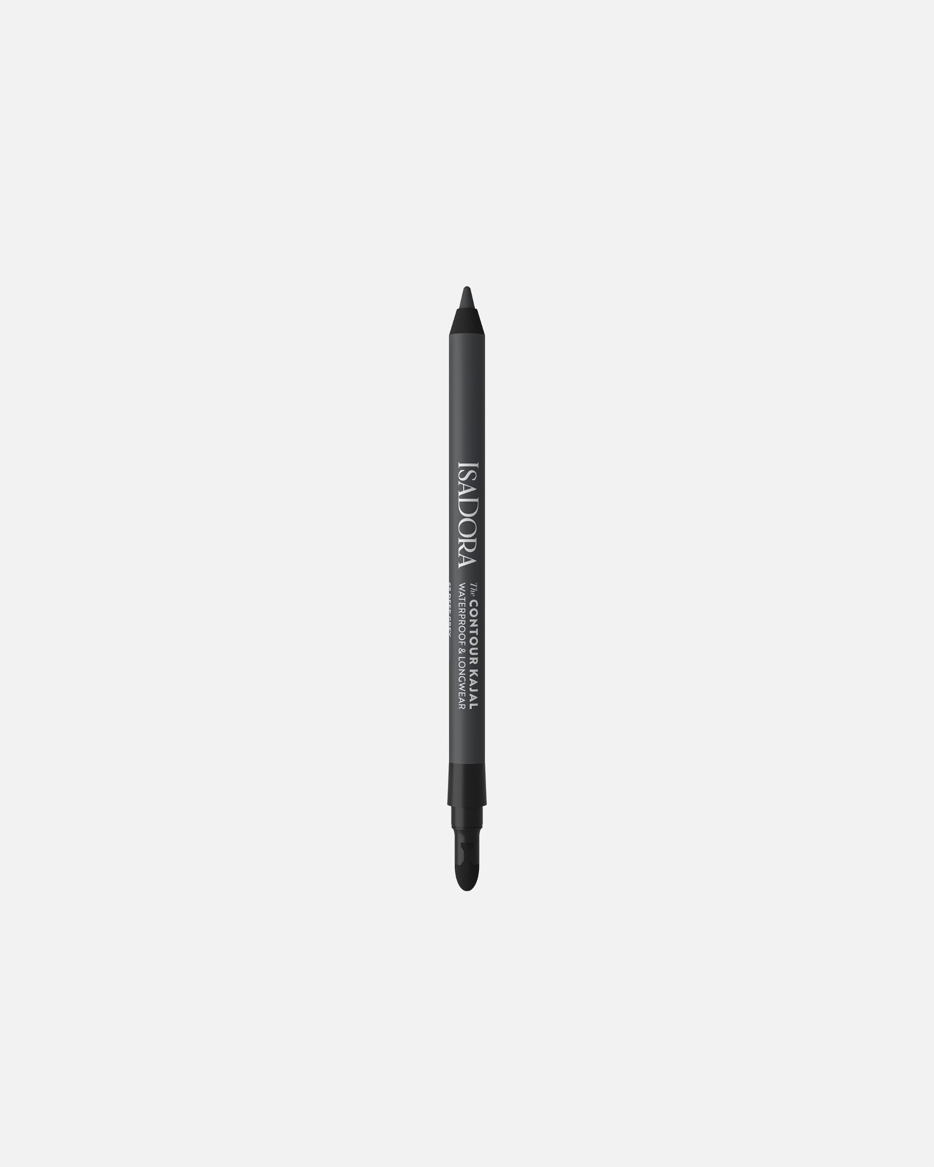 Eyeliner für Unisex Isadora Default Brand Line The Contour Kajal Deep Grey