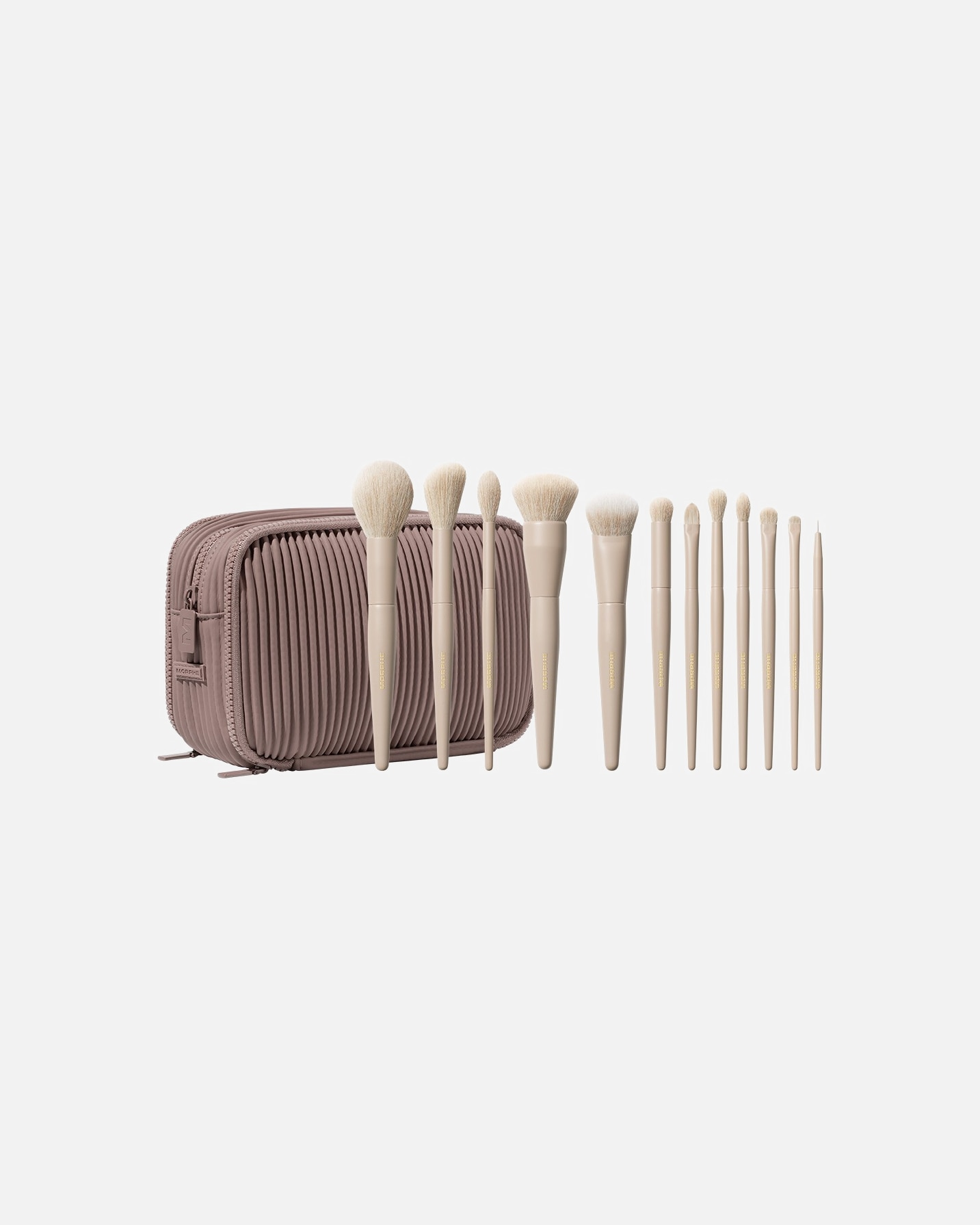 Pinselset für Unisex Morphe Custom Blends 12 Piece Face & Eye 1 Stück