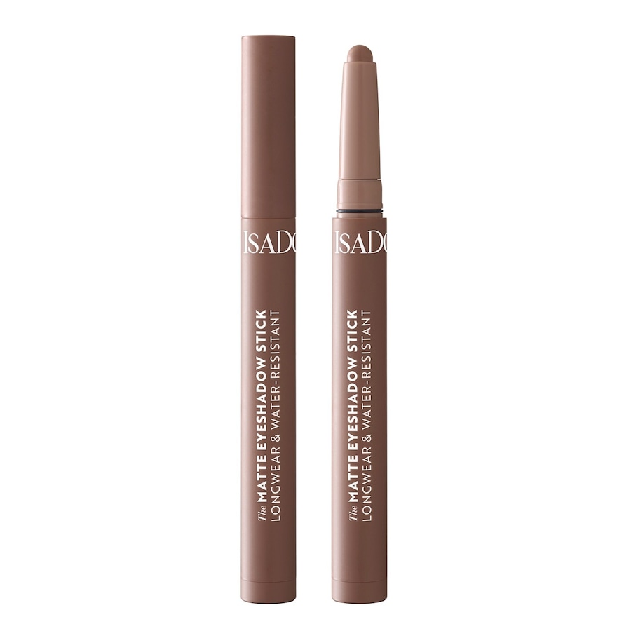 Isadora The Matte Eyeshadow Stick Longwear & Water-Resistant Base 63 Cool Taupe 1.2 g Braun