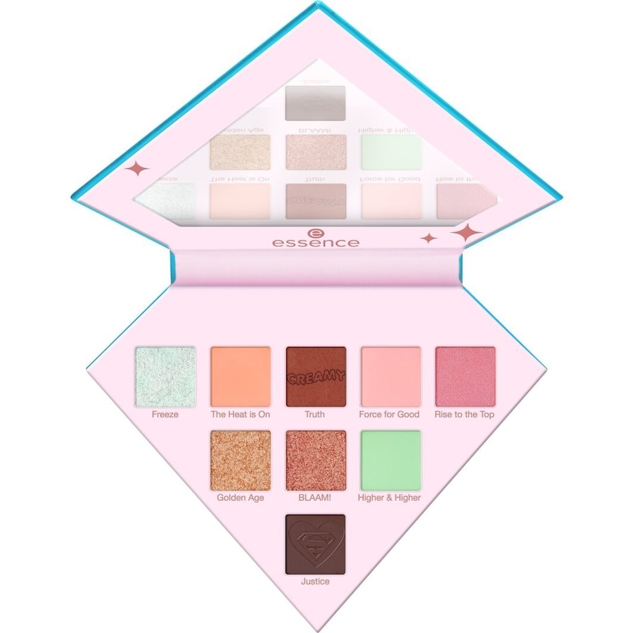 Essence Superman eyeshadow palette Lidschatten 02 - JOIN THE LEAGUE 7 g Hellbraun Damen