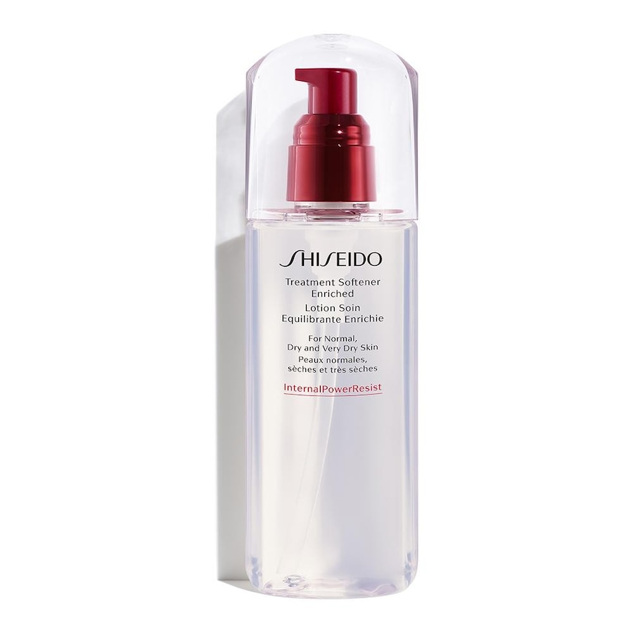 Shiseido Softener & Balancing Lotion Treatment Enriched Gesichtslotion 150 ml Damen
