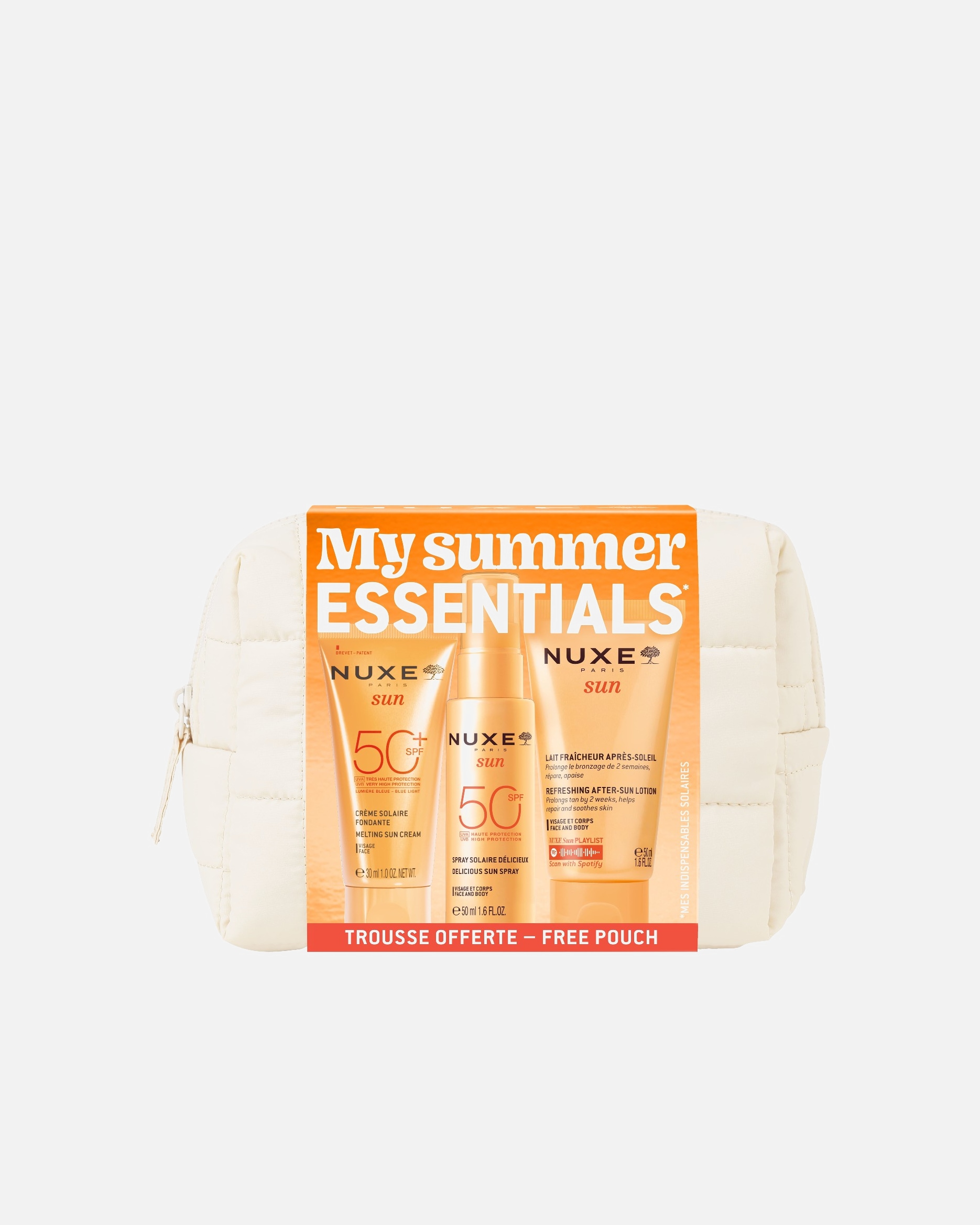 Reiseset für Unisex NUXE Sun My Summer Essentials 1 Stück