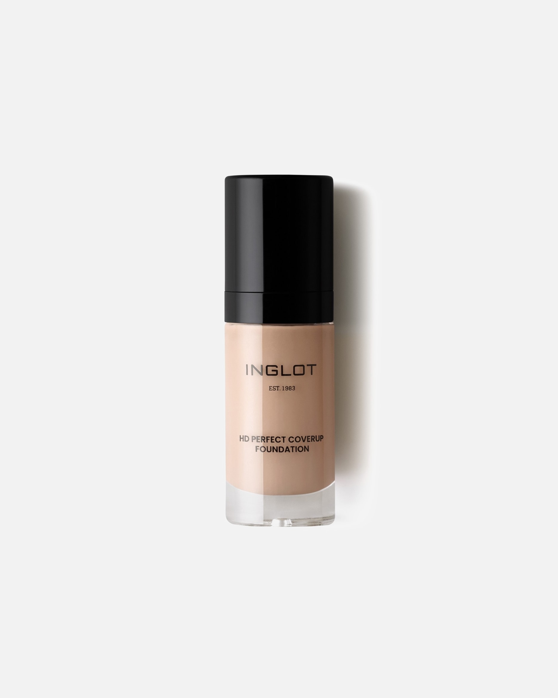 Foundation für Unisex Inglot HD PERFECT COVERUP Nr. 72