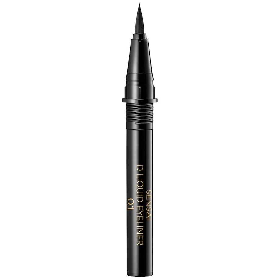 SENSAI Designing Liquid Liner Eyeliner 01 Black, Refill 0.6 ml Schwarz