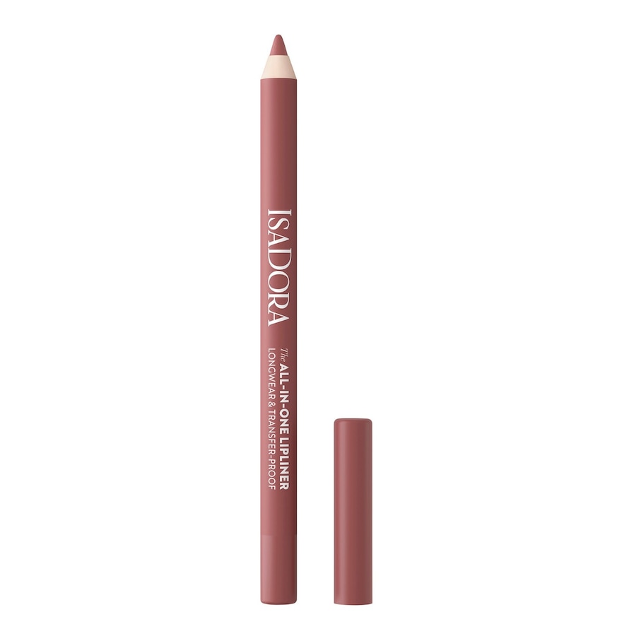 Isadora All-in-One Lipliner 7 - MAUVE ROSE 1.2 g Rosegold