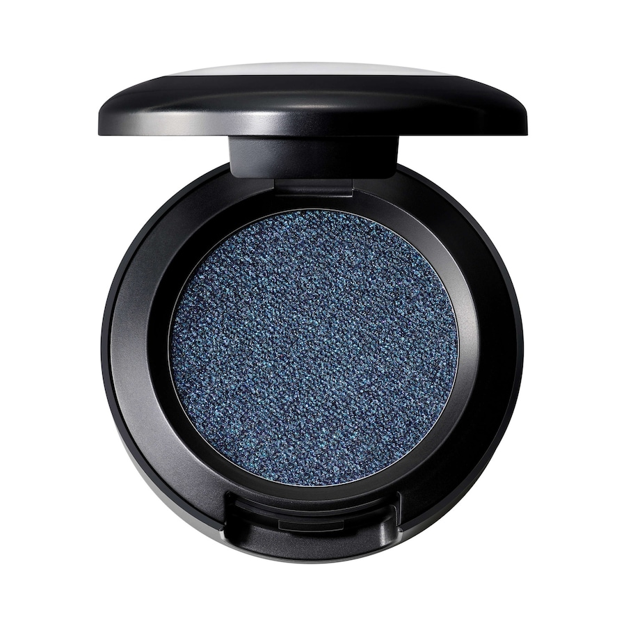 MAC POWDER EYE SHADOWS Metallic Single Eye Shadow Compact Lidschatten BLUEPRINT 1 g Grau