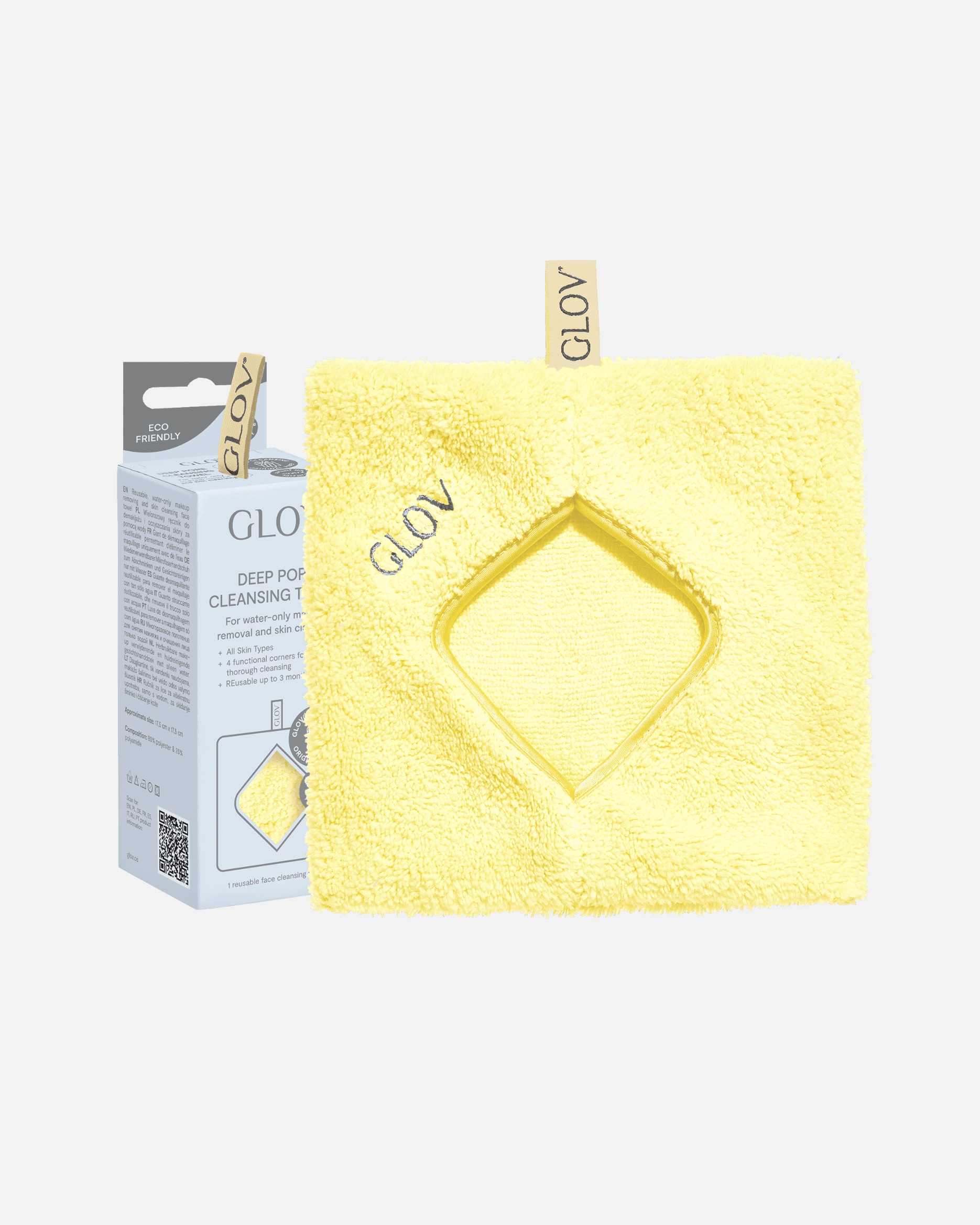 Make-up Entferner für Weiblich GLOV Comfort Blue Lagoon Baby Banana