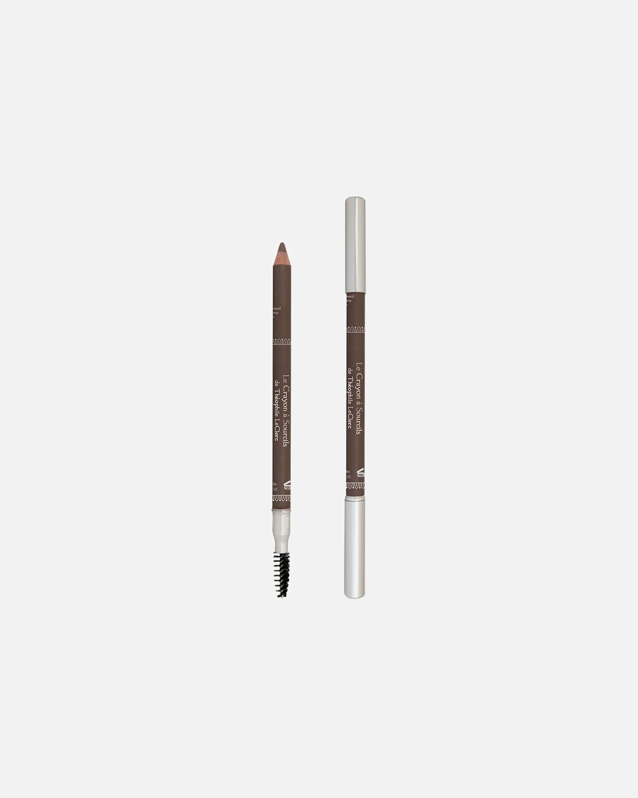 Augenbrauenstift für Unisex T. LeClerc Eyebrow Pencil 2 - CHÂTAIN