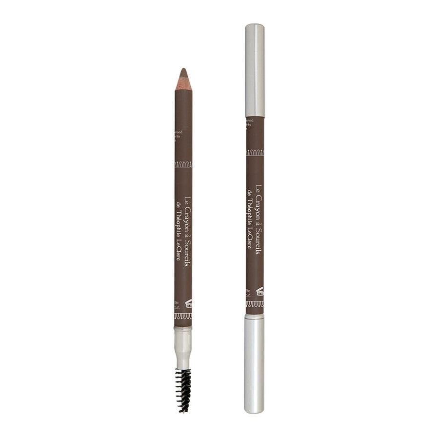 T. LeClerc Eyebrow Pencil Augenbrauenstift 2 - CHÂTAIN 18 g Braun