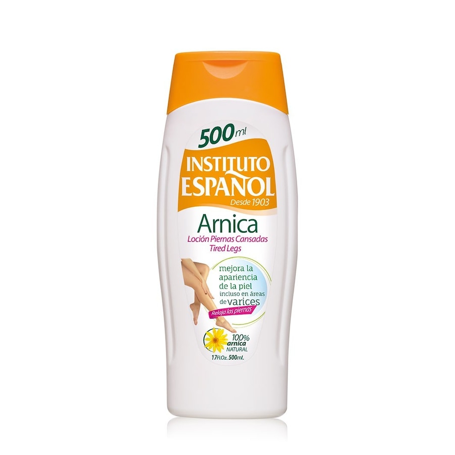 Instituto Español Arnica Lotion Tired Legs Fußcreme 500 ml