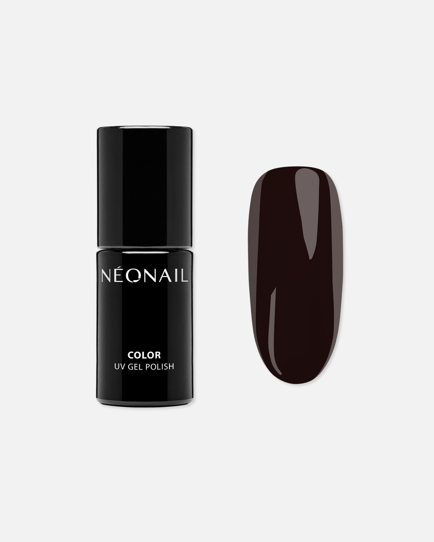 Nagellack für Unisex NEONAIL Color DARK OBSIDIAN
