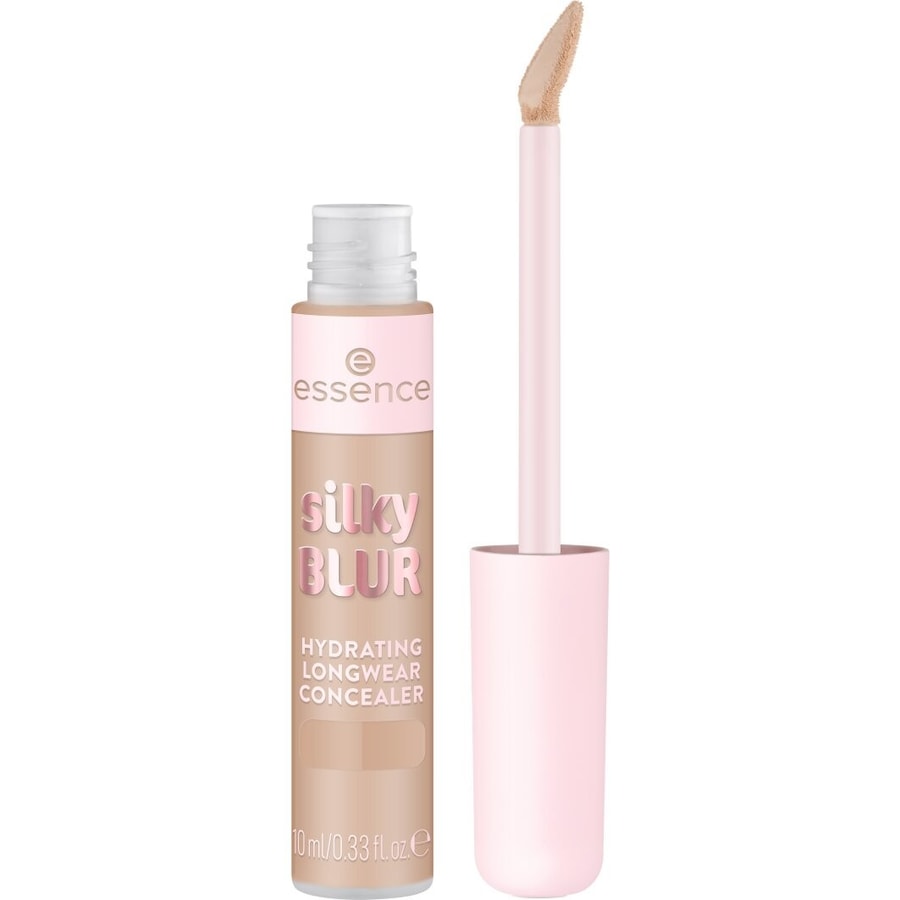 Essence Silky Blur Hydrating Longwear Concealer 200 10 ml Grau