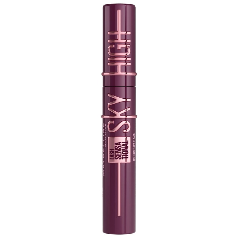 Maybelline Lash Sensational Sky High Mascara 1 - BURGUNDY HAZE 7.2 ml Schwarz