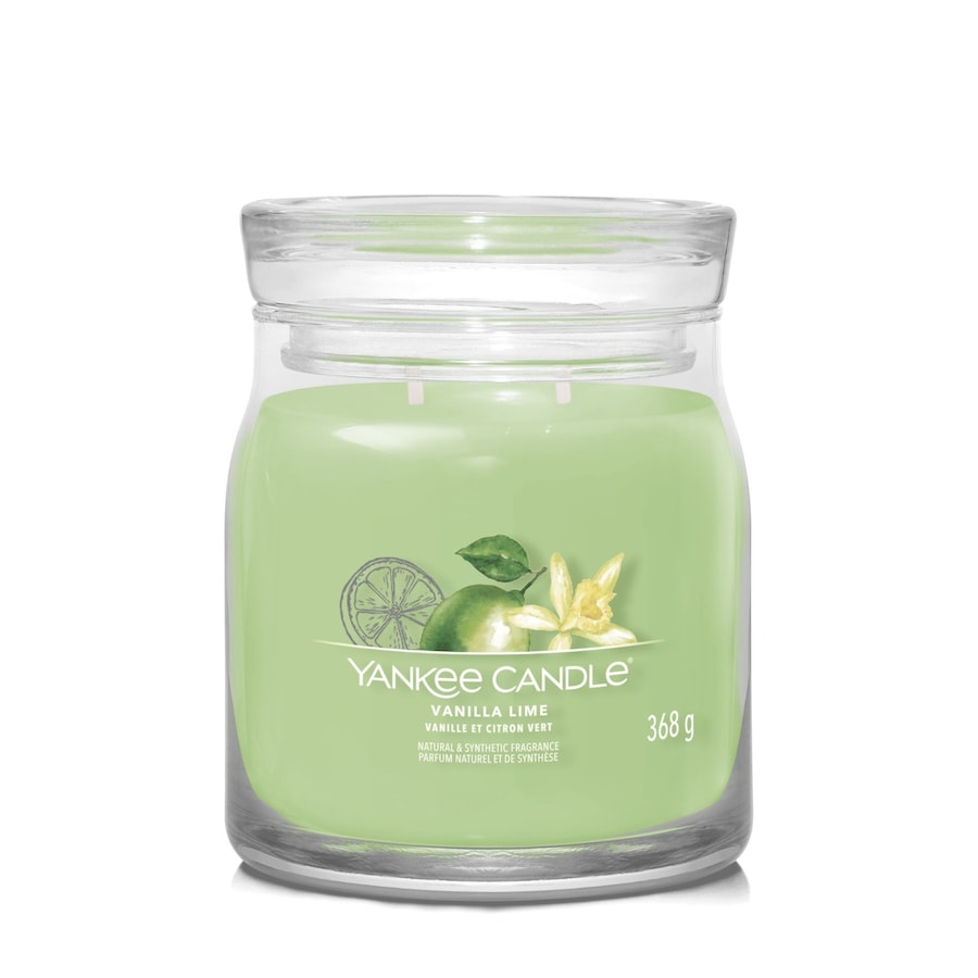 YANKEE CANDLE Vanilla Lime Kerze 368 g