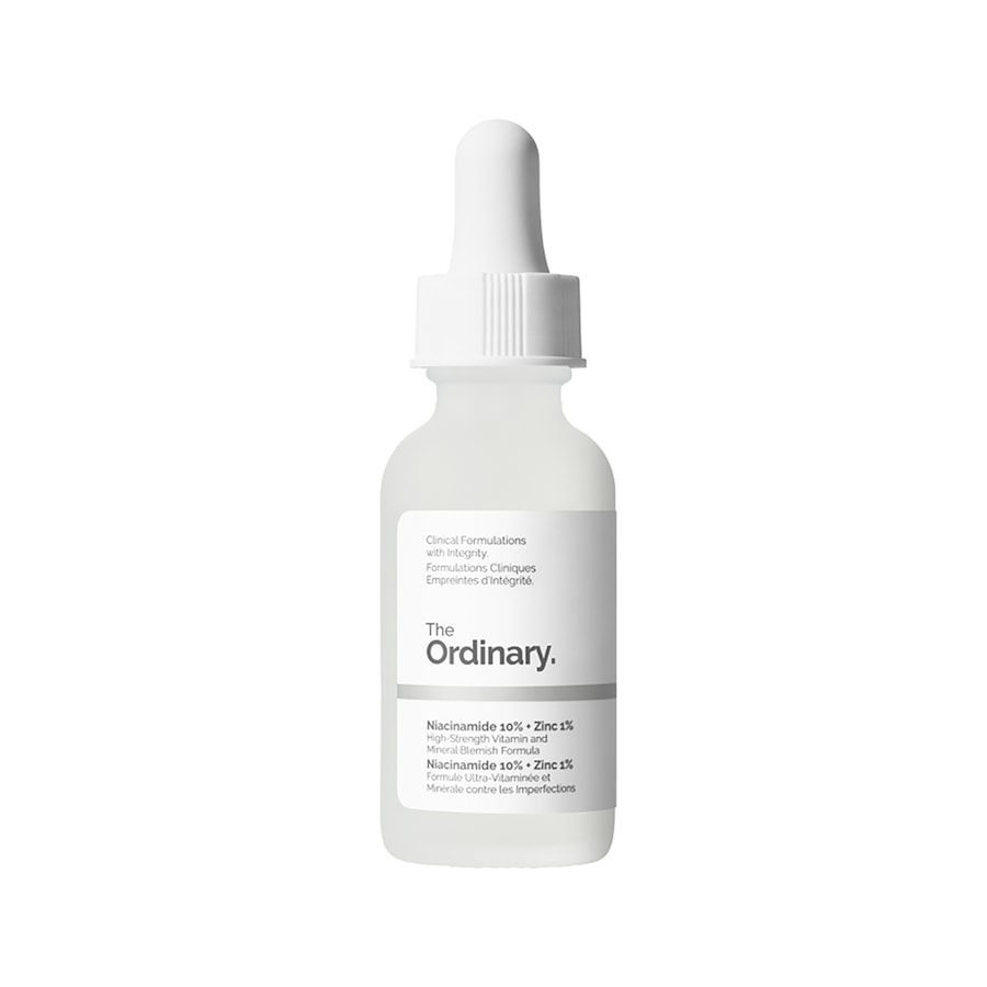The Ordinary More Molecules Niacinamide 10% + Zinc 1% Feuchtigkeitsserum 30 ml