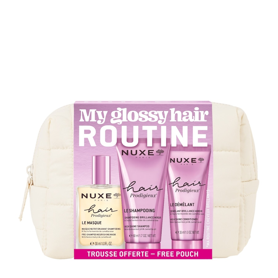 NUXE Hair Prodigieux MEINE ROUTINE FÜR GLÄNZENDES HAARGesicht | 1.0 pieces | 21,99 / 1.0 pieces
