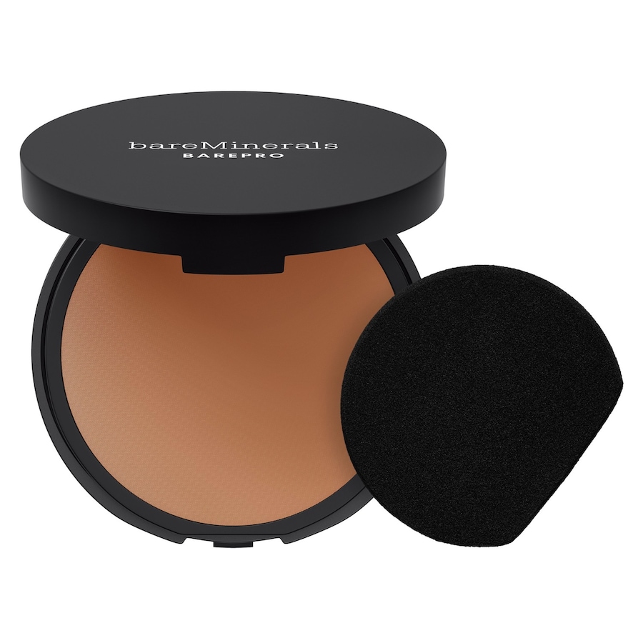 bareMinerals barePro 24 HR Skin-Perfecting Powder Foundation Medium Deep 45 Neutral 8 g Braun