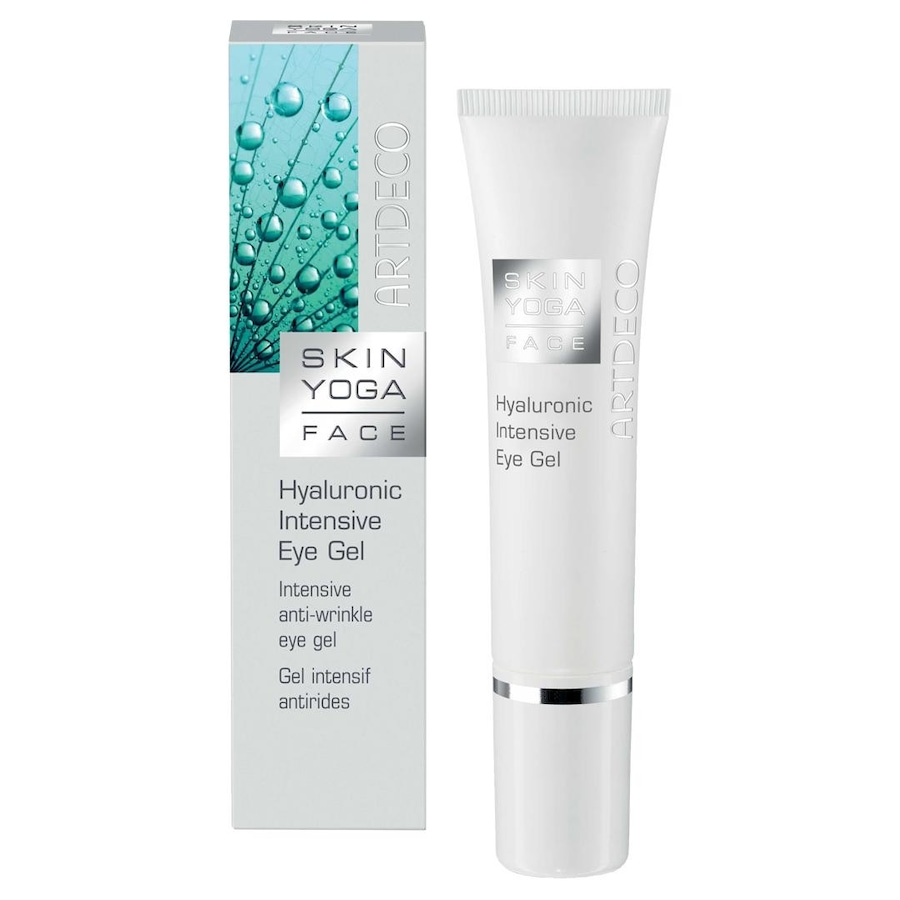 ARTDECO Skin Yoga Face Hyaluronic Intensive Eye Gel Augencreme 15 ml