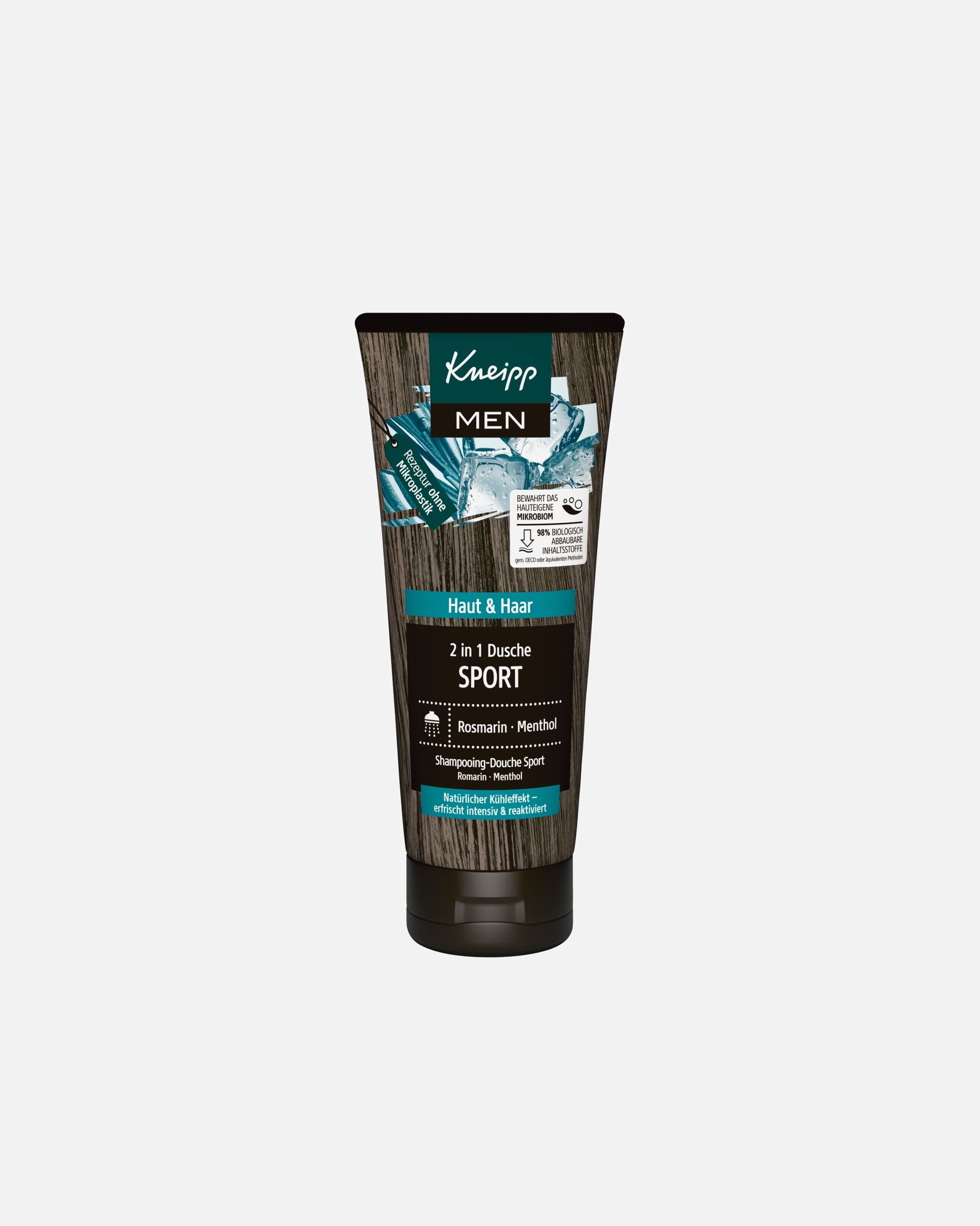 All-in-One Pflege für Männlich Kneipp 2in1 Sport 200 ml