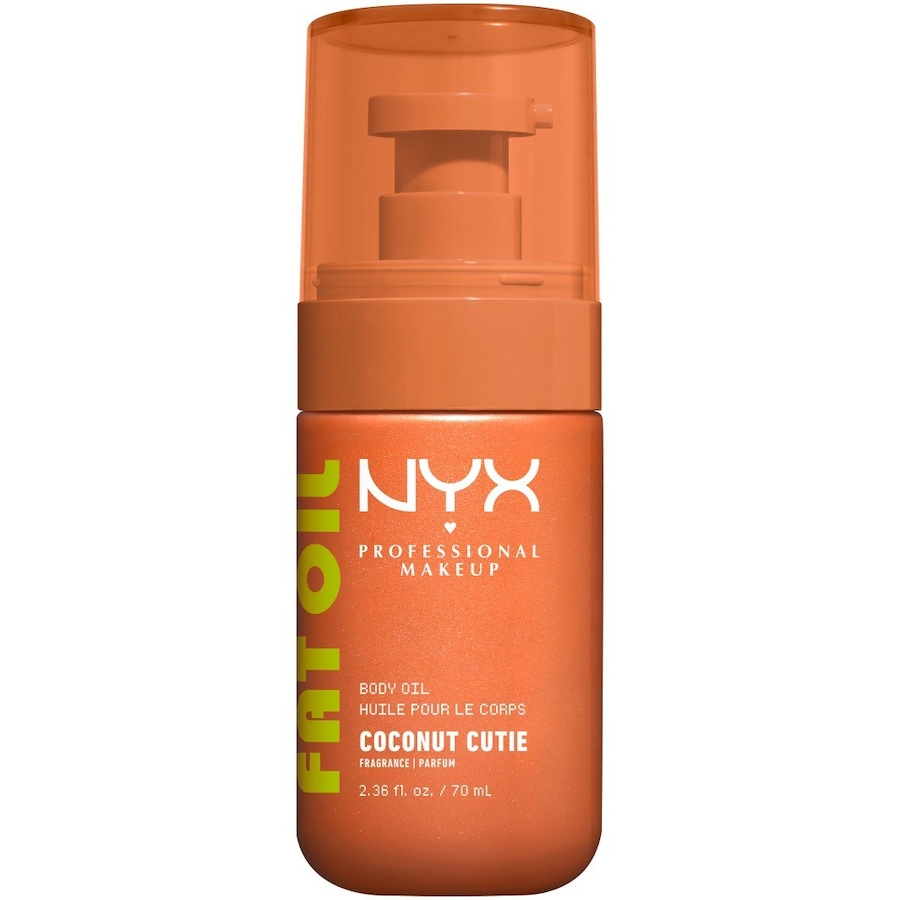 NYX Professional Makeup Fat Oil Body Fat Oil Mini Coconut CutieKörper | 70.0 ml | 257,00 / 1.0 l