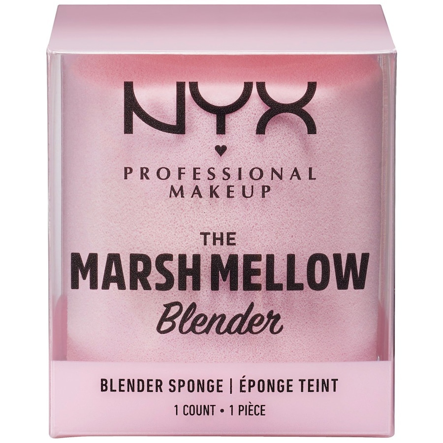 NYX Professional Makeup Marsh Mallow Smooth Blender Make-up Schwamm
