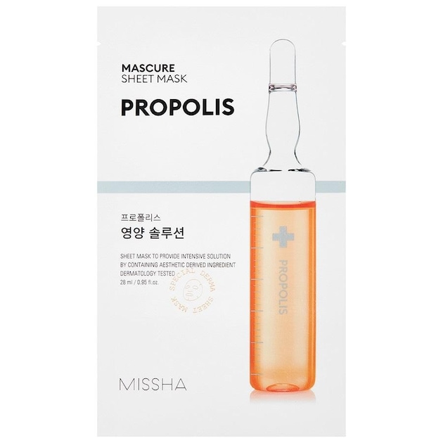 Missha Mascure Nutrition Solution Sheet Mask