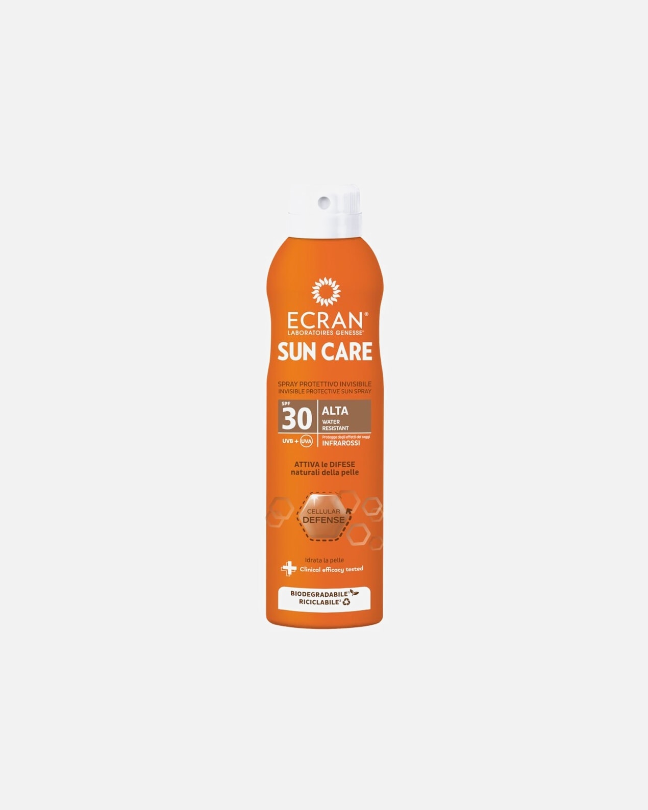 Sonnencreme für Unisex Ecran 250 ml