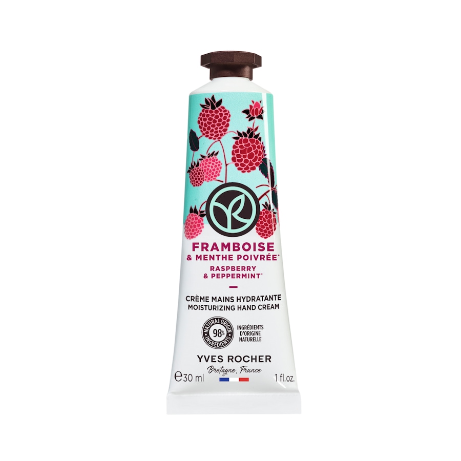 Yves Rocher Himbeere & PfefferminzeKörper | 30.0 ml | 106,33 / 1.0 l