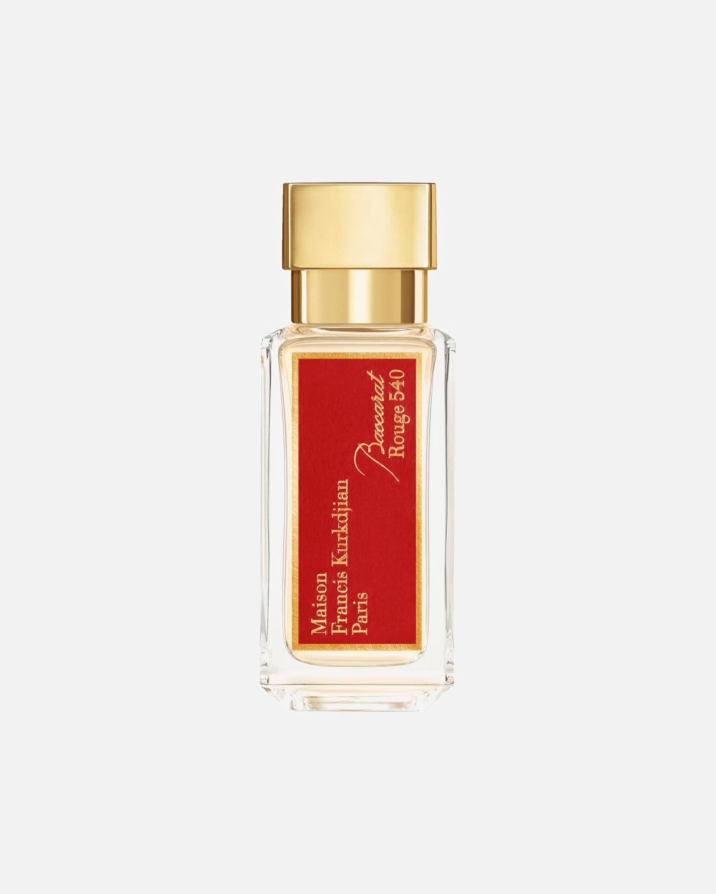 Eau de Parfum für Unisex Maison Francis Kurkdjian Paris Baccarat Rouge 540 35 ml