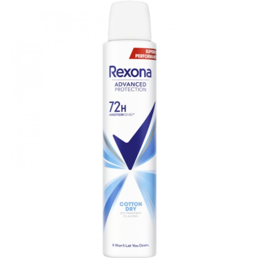 Rexona Cotton Dry Deo Deodorant 200 ml Damen