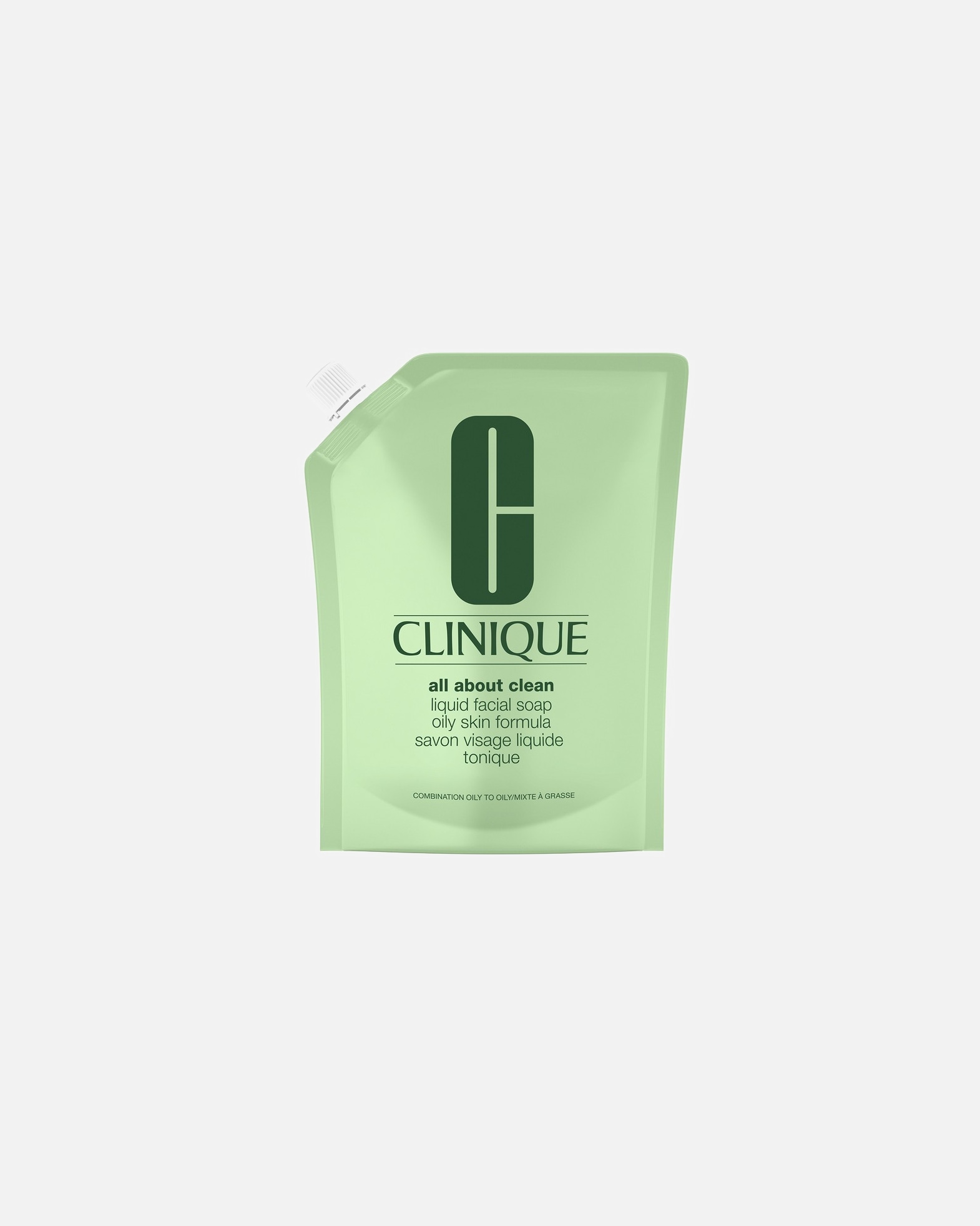 Gesichtsseife für Weiblich Clinique 3-Phasen-Systempflege Liquid Facial Soap 400 ml