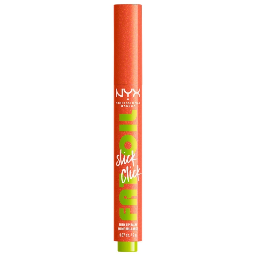NYX Professional Makeup Fat Oil Slick Click Lippenstift 6.0 - HITS DIFFERENT 2 g Coral