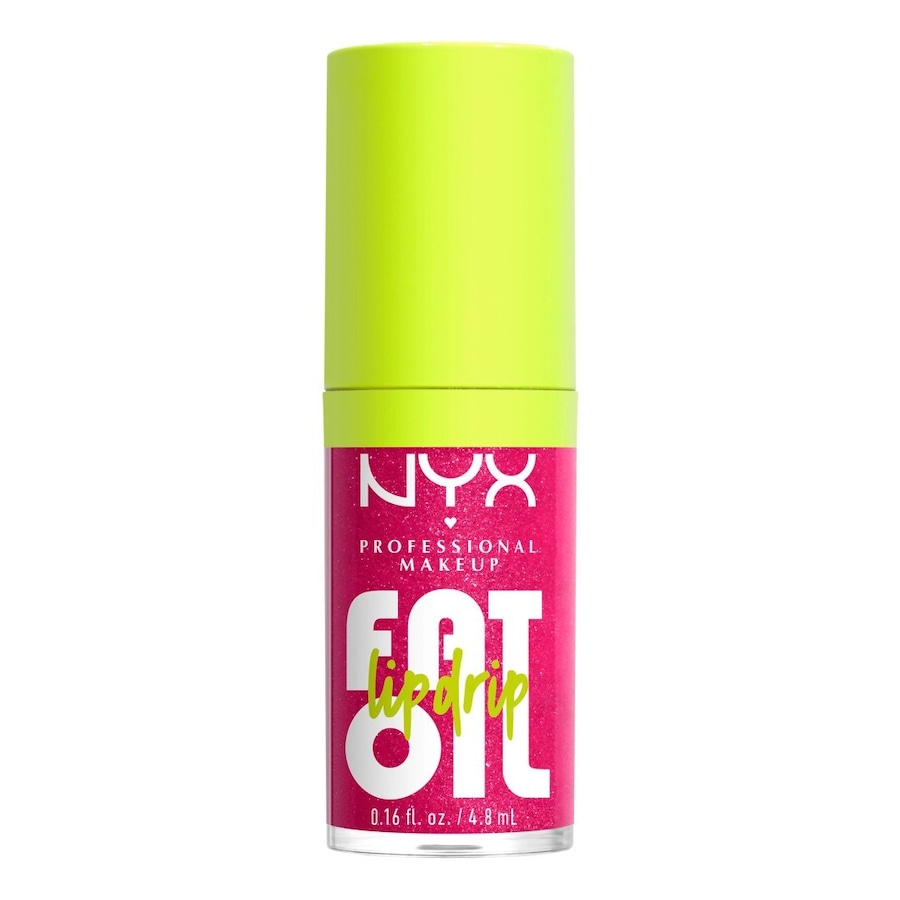 NYX Professional Makeup Fat Oil Lip Drip Lipgloss SUPERMODEL 4.8 ml Pink