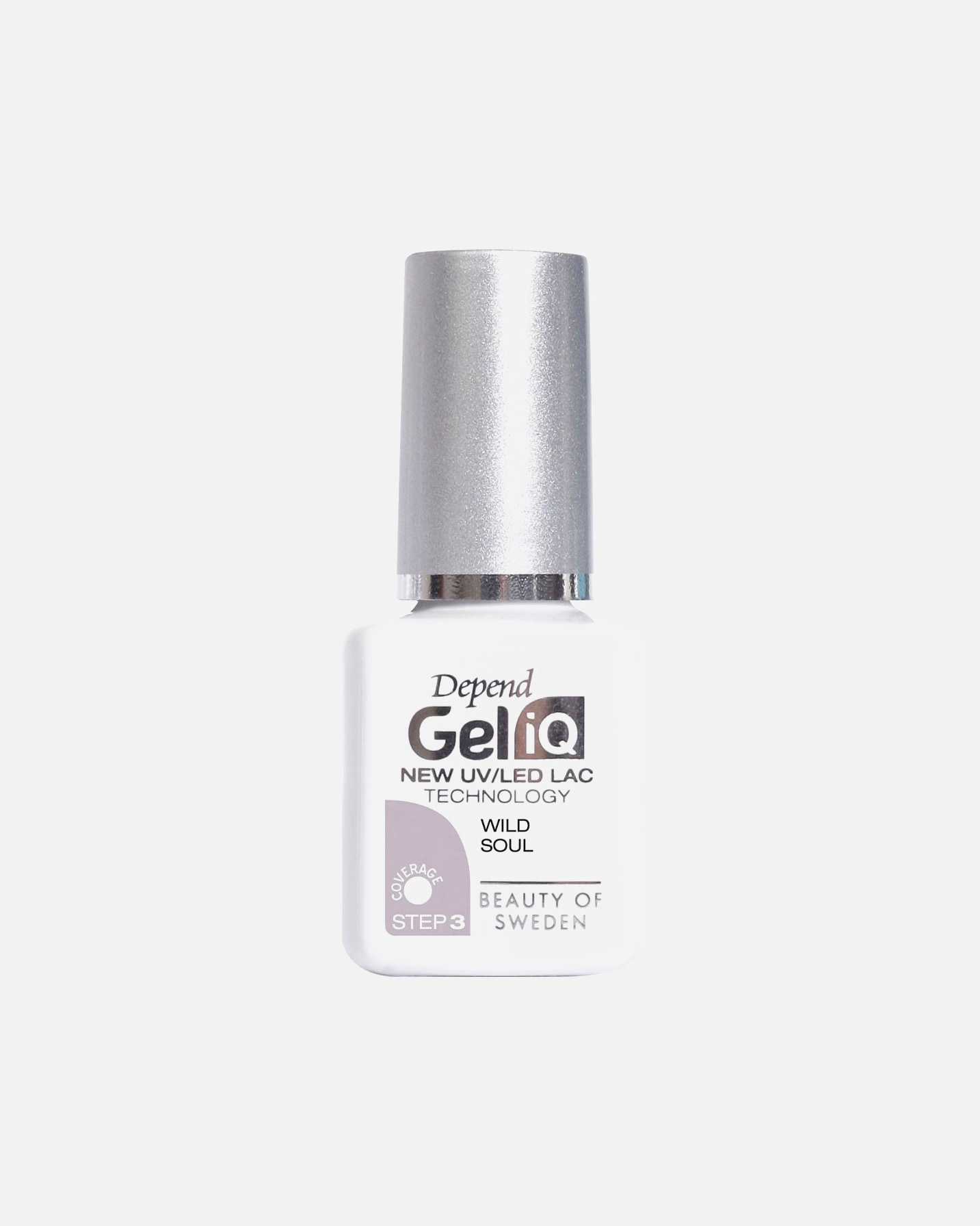 Nagellack für Unisex Depend Gel IQ Step 3 1039